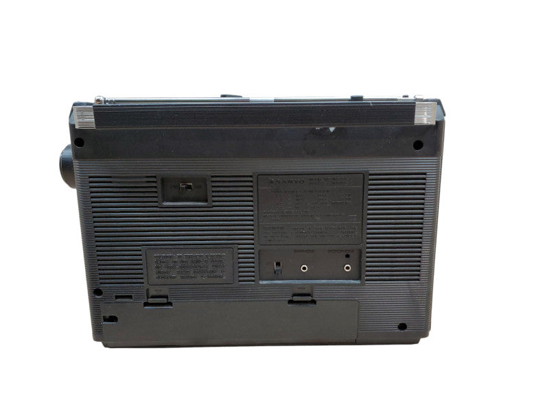 Sanyo AM FM 2Band Radio Cassette Recorder | M2402-3 | *READ*