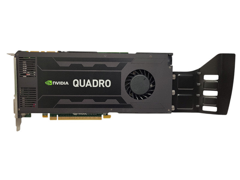 NVIDIA Quadro K4200 4GB GDDR5 Graphics Card | 2xDP 1x DVI Q