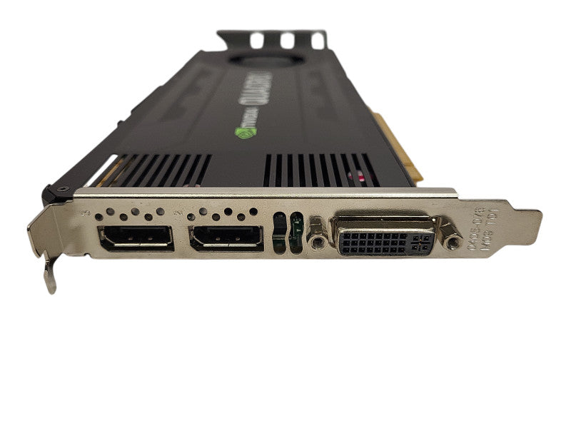 NVIDIA Quadro K4200 4GB GDDR5 Graphics Card | 2xDP 1x DVI Q