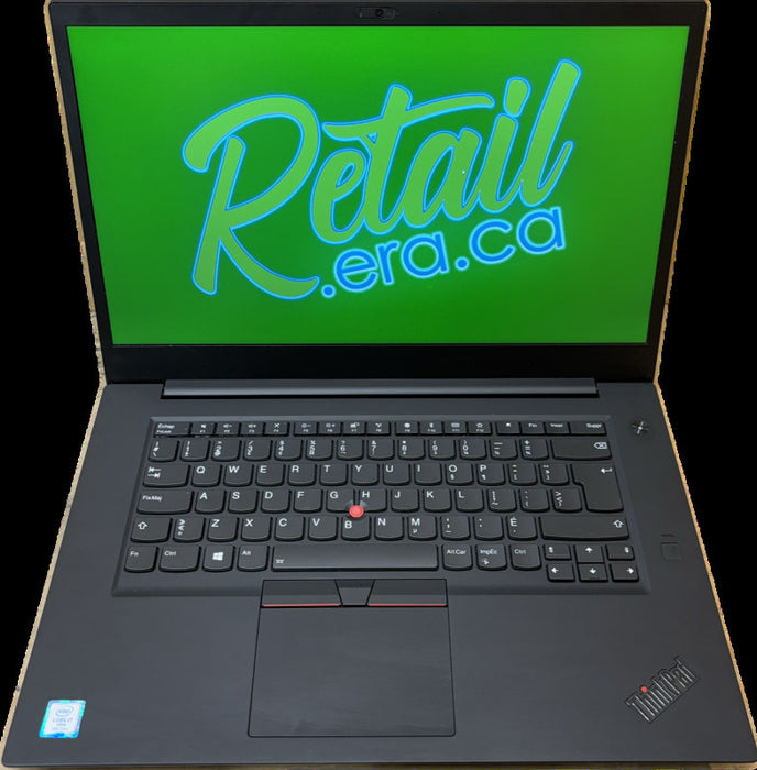 Lenovo ThinkPad P1 i7-8850H QUADRO P1000 16GB RAM 256SSD FRENCH KEYBOARD READ  Lap200