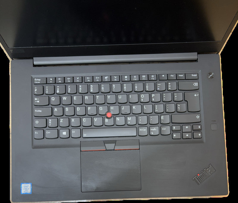 Lenovo ThinkPad P1 i7-8850H QUADRO P1000 16GB RAM 256SSD FRENCH KEYBOARD READ  Lap200