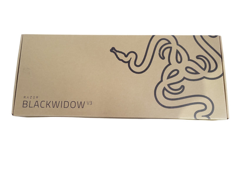 Razer BLACKWIDOW v3 Mechanical Gaming Keyboard (Black) Q!