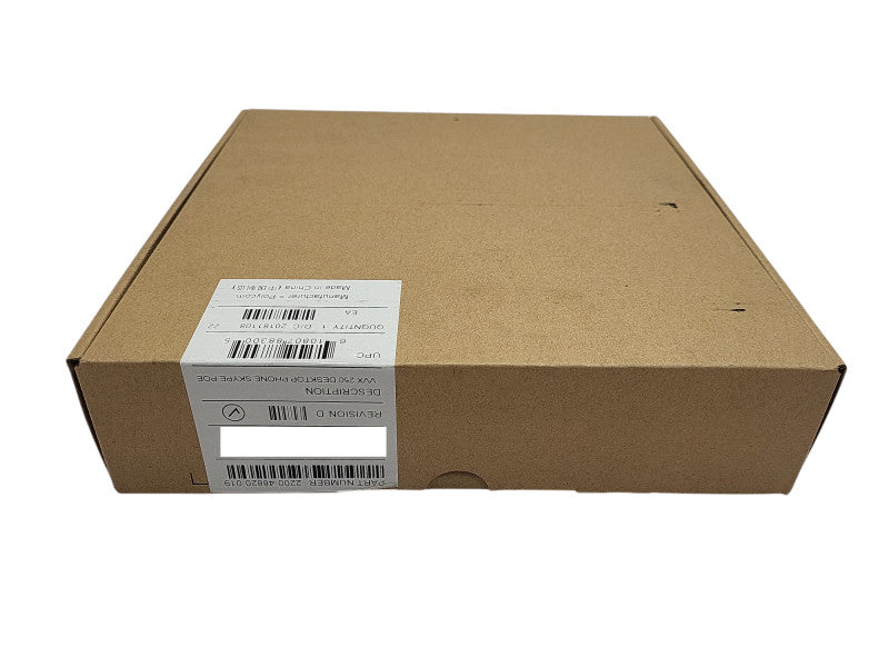 NEW Polycom VVX 250 Desktop Phone, Skype, PoE 2200-48820-019  Q$