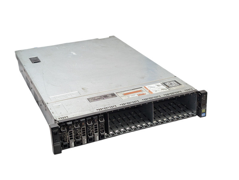 DELL PowerEdge R720xd 2x Intel Xeon E5-2640 0 64GB RAM H710 mini RAID  -