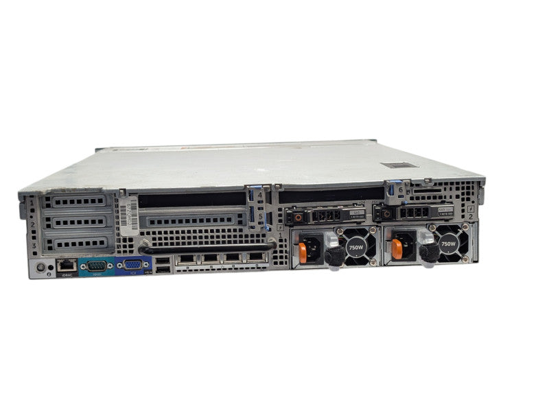 DELL PowerEdge R720xd 2x Intel Xeon E5-2640 0 64GB RAM H710 mini RAID  -