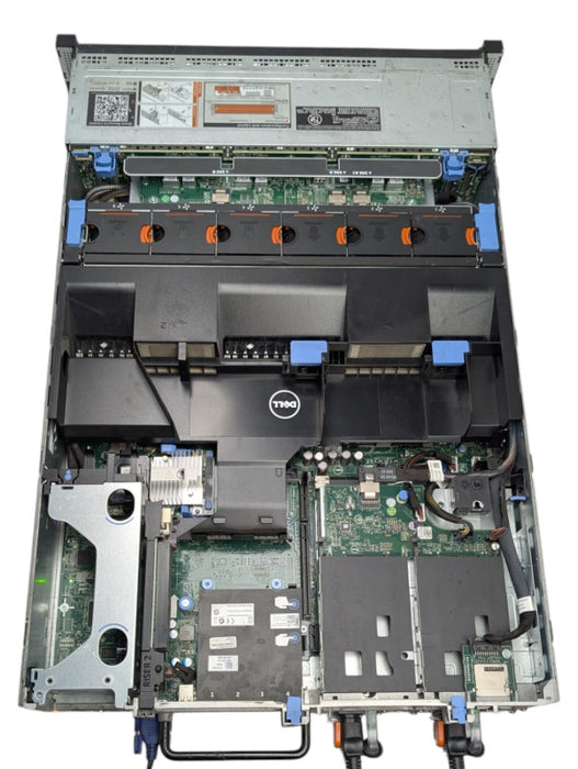 DELL PowerEdge R720xd 2x Intel Xeon E5-2640 0 64GB RAM H710 mini RAID  -