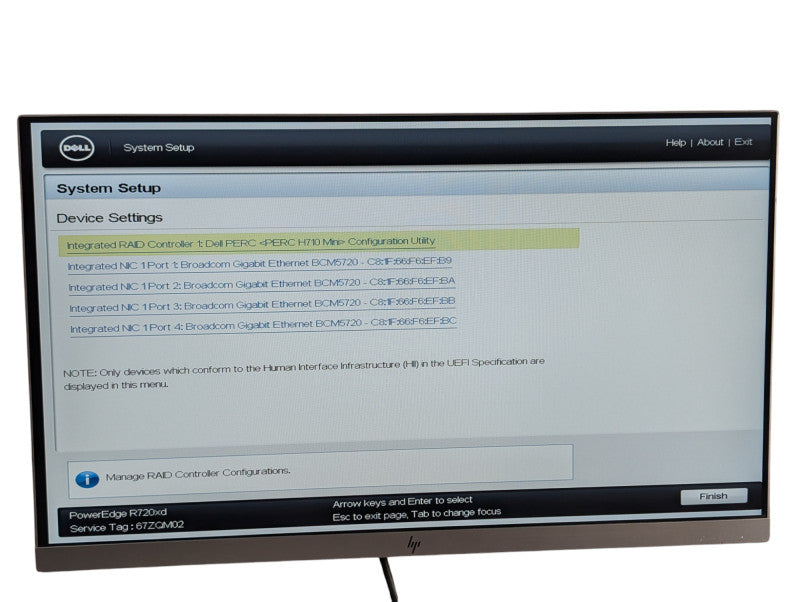 DELL PowerEdge R720xd 2x Intel Xeon E5-2640 0 64GB RAM H710 mini RAID  -