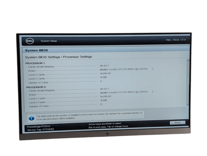 DELL PowerEdge R720xd 2x Intel Xeon E5-2640 0 64GB RAM H710 mini RAID  -