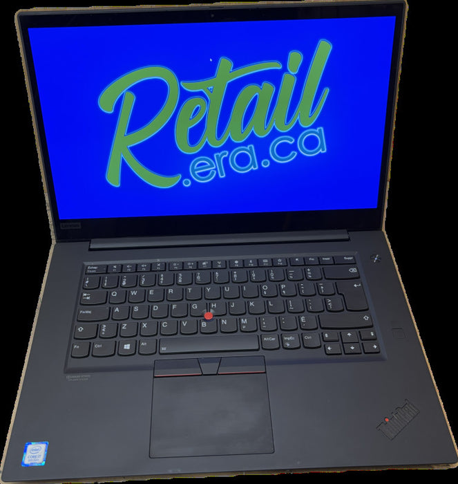 Lenovo ThinkPad P1 4K TOUCH i7-9750H QUADRO T1000 16GB 256SSD FRENCH KEYBOARD  Lap200