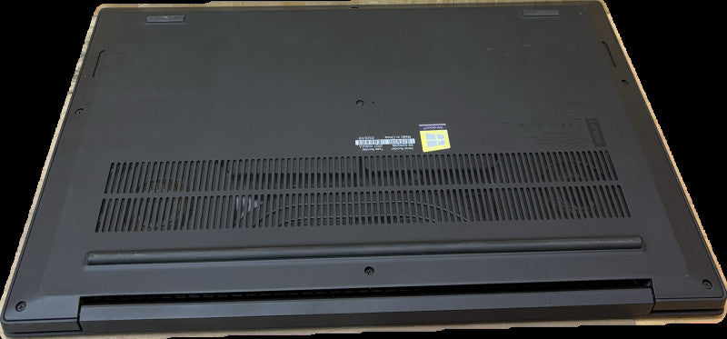 Lenovo ThinkPad P1 4K TOUCH i7-9750H QUADRO T1000 16GB 256SSD FRENCH KEYBOARD  Lap200