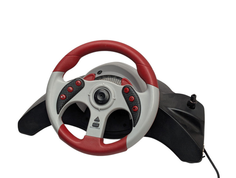 Mad Catz MC2 Universal Pedals And Steering Wheel Professional Gaming Series  -