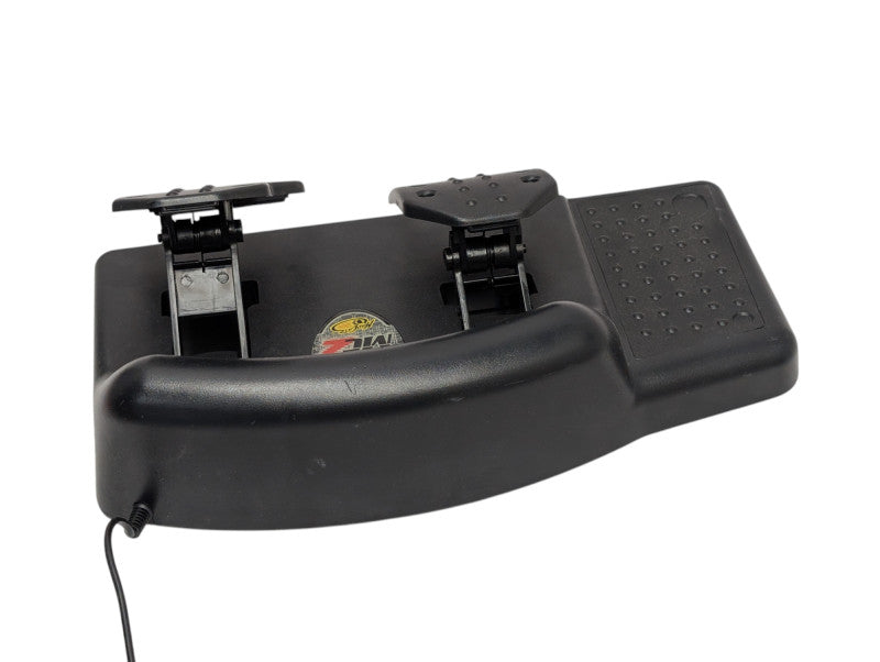Mad Catz MC2 Universal Pedals And Steering Wheel Professional Gaming Series  -