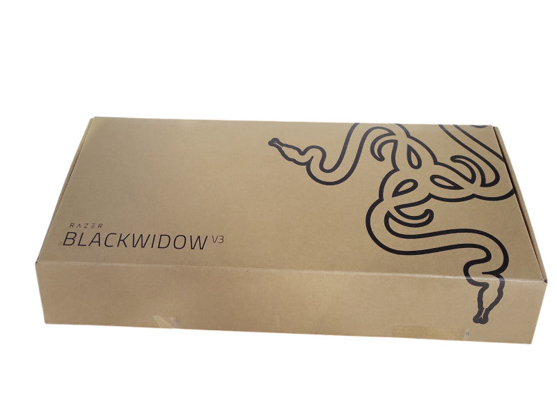 Razer BLACKWIDOW v3 Mechanical Gaming Keyboard (Black) OPEN BOX !