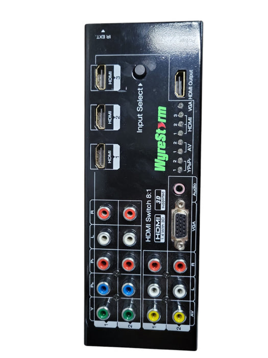 WyreStorm SW-0801, 8 Input 1 Output Multiformat auf HDMI-Converter -