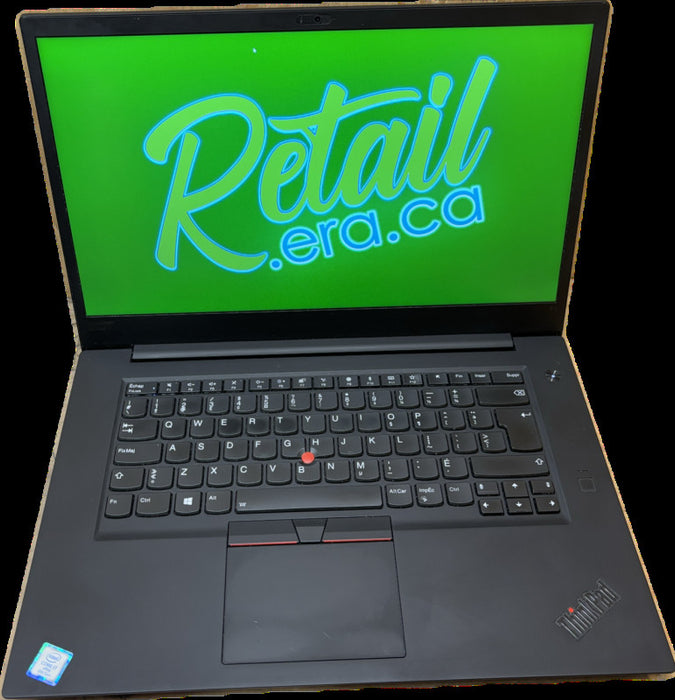 Lenovo ThinkPad P1 i7-8850H QUADRO P1000 16GB RAM 256SSD FRENCH KEYBOARD  Lap200