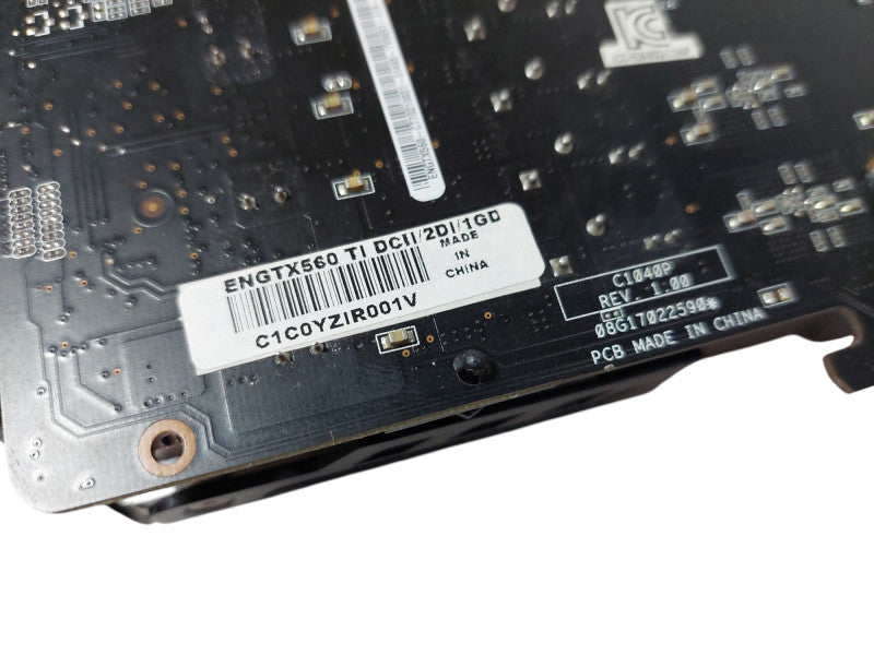 ASUS Direct CU II  EN GTX 560 Dual DVI & HDMI Mini 1GB GDDR5 =