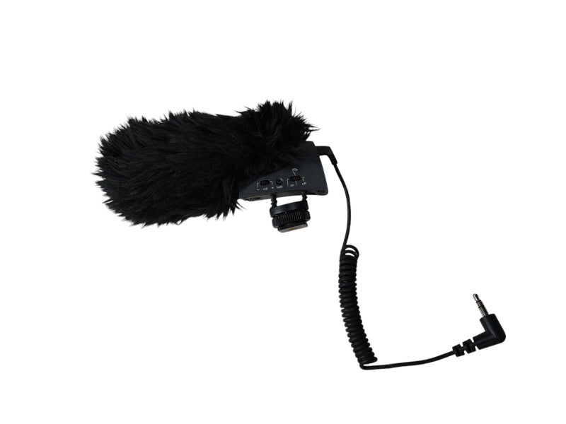 Vintage Sennheiser Model: MKE400 Shotgun Microphone for a Camera Mount =