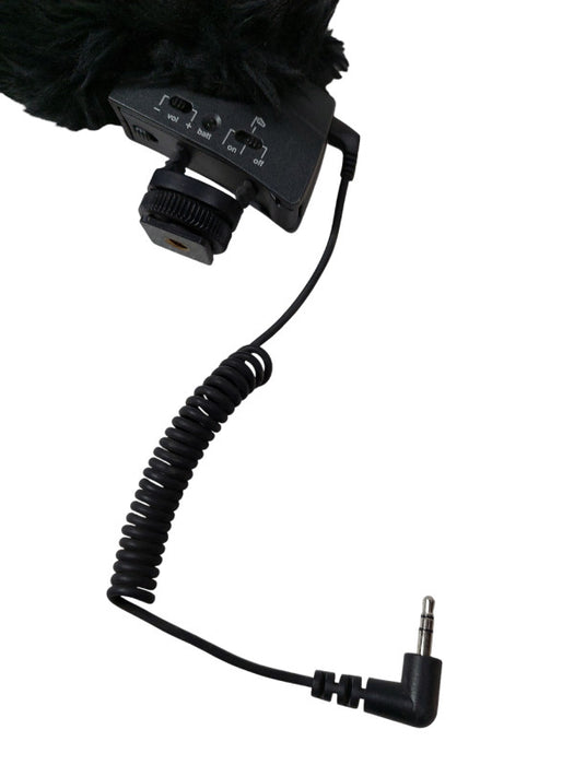 Vintage Sennheiser Model: MKE400 Shotgun Microphone for a Camera Mount =