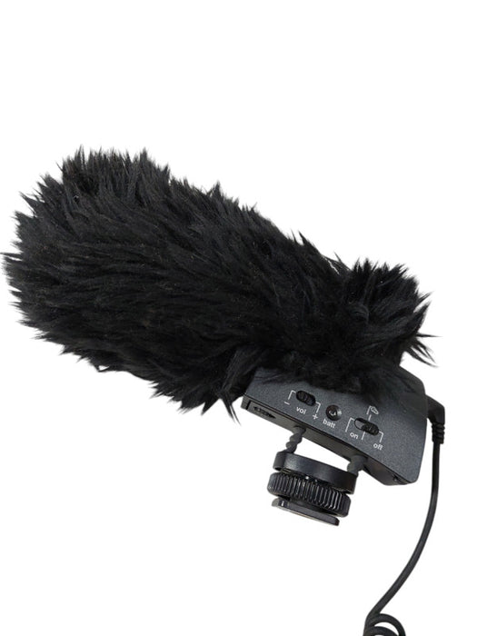 Vintage Sennheiser Model: MKE400 Shotgun Microphone for a Camera Mount =