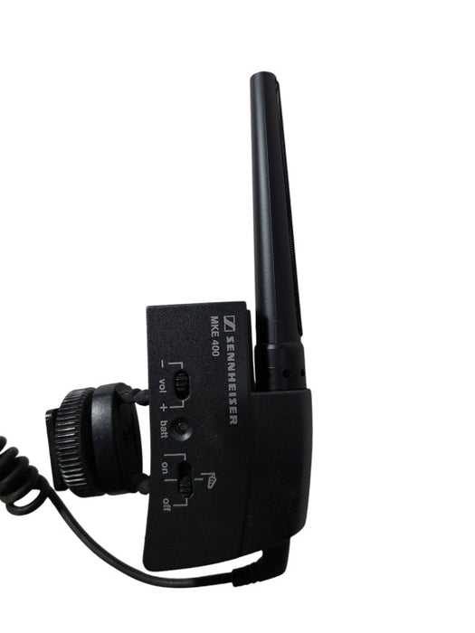 Vintage Sennheiser Model: MKE400 Shotgun Microphone for a Camera Mount =