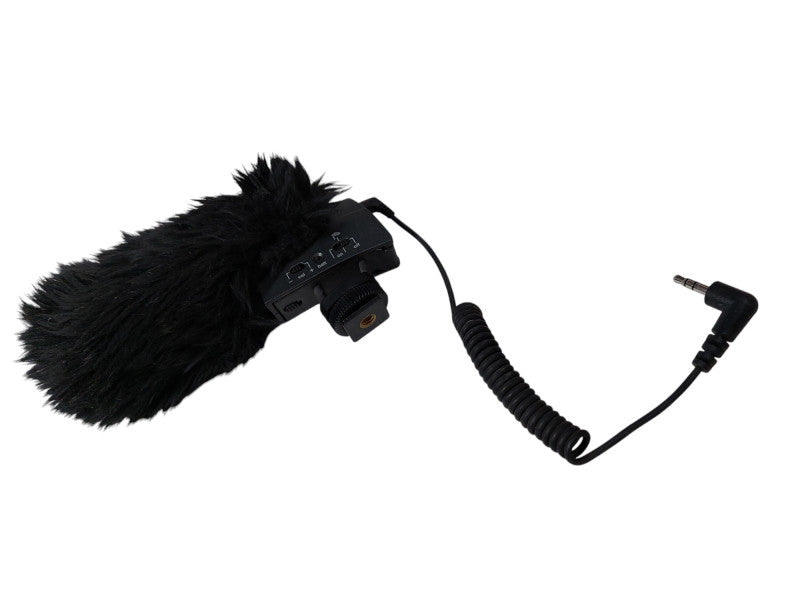 Vintage Sennheiser Model: MKE400 Shotgun Microphone for a Camera Mount =