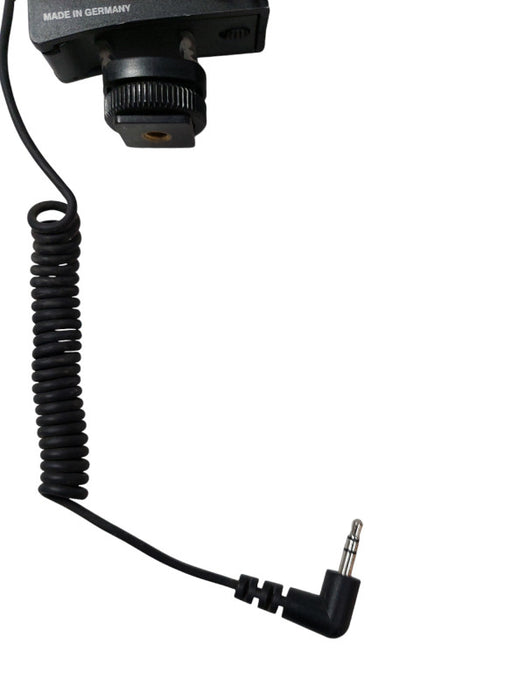 Vintage Sennheiser Model: MKE400 Shotgun Microphone for a Camera Mount =
