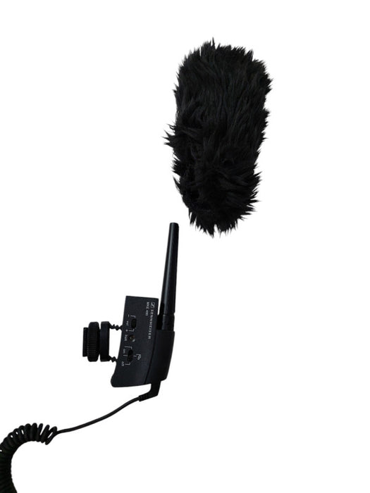 Vintage Sennheiser Model: MKE400 Shotgun Microphone for a Camera Mount =