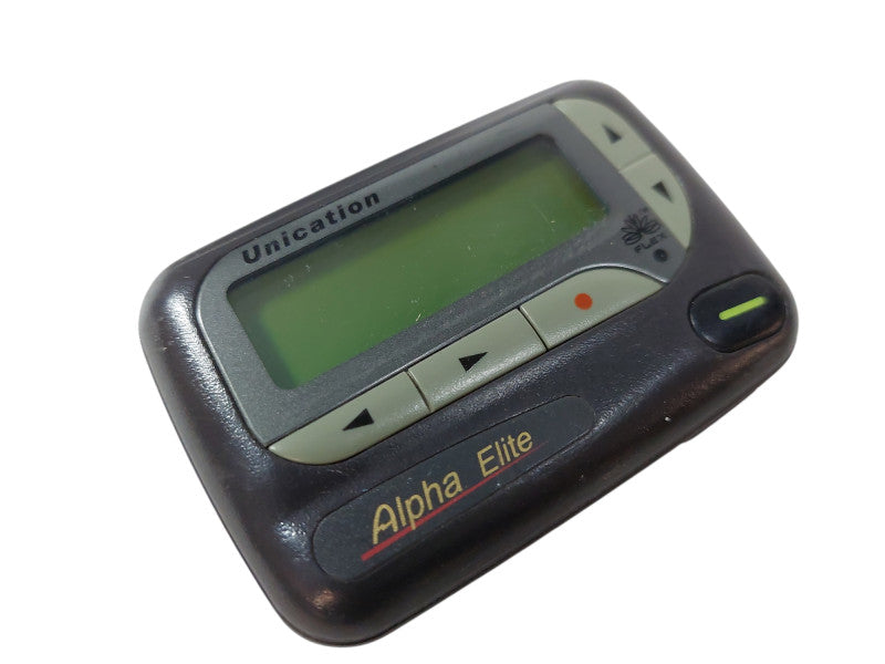 Unication Alpha Elite Pager Model: A6D1ADN2313A Q=