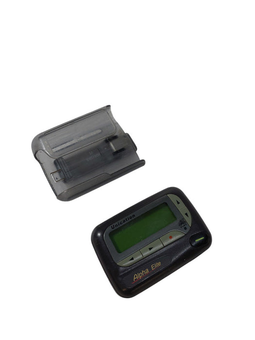 Unication Alpha Elite Pager Model: A6D1ADN2313A Q=