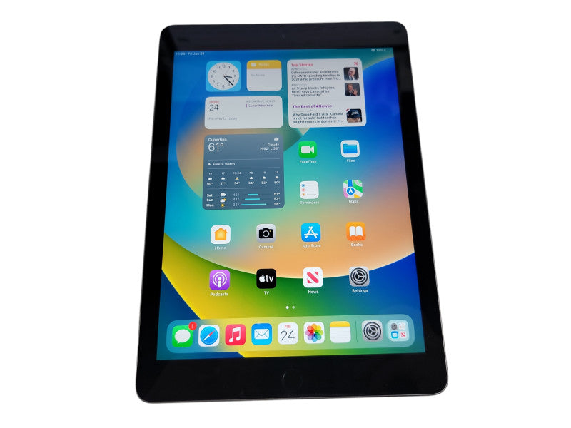 Apple iPad 5th Gen - 32GB - Space Gray [A1823 | Wifi + Cellular] (