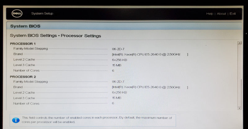 Dell PowerEdge T620 | 2x Xeon E5-2640 0 | 64GB DDR3 | No HDD | H710P