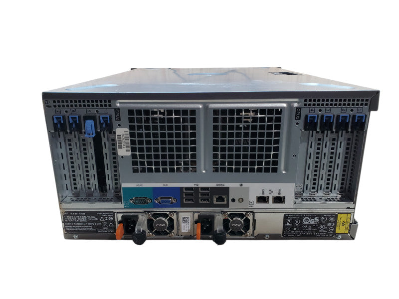 Dell PowerEdge T620 | 2x Xeon E5-2640 0 | 64GB DDR3 | No HDD | H710P