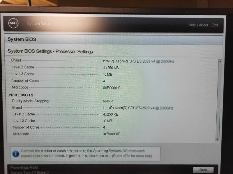 DELL PowerEdge R630 2x Intel Xeon E5-2623 v4 32GB RAM H730 mini RAID  $