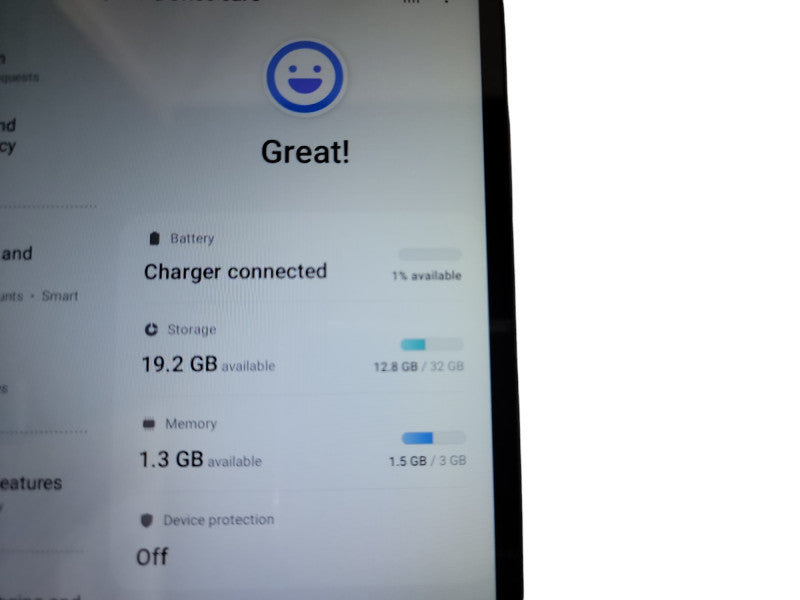 Samsung Galaxy Tab A7 Lite - 32GB - Black [SM-T220] (