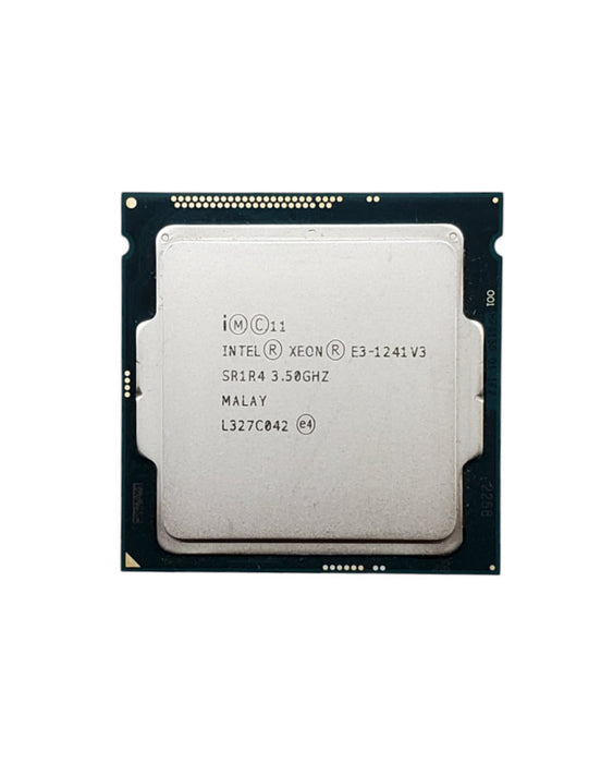 Intel Xeon E3-1241 v3 @ 3.50GHz | SR1R4 | Quad-Core Server CPU