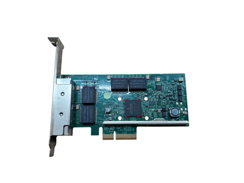 Dell 0KH08P Broadcom 5719 Quad-Port 1GbE PCIe Network Interface Card