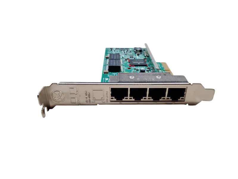 Dell 0KH08P Broadcom 5719 Quad-Port 1GbE PCIe Network Interface Card