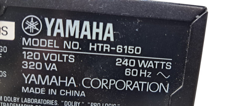 Yamaha HTR-6150 7.1-Channel Home Theater Receiver