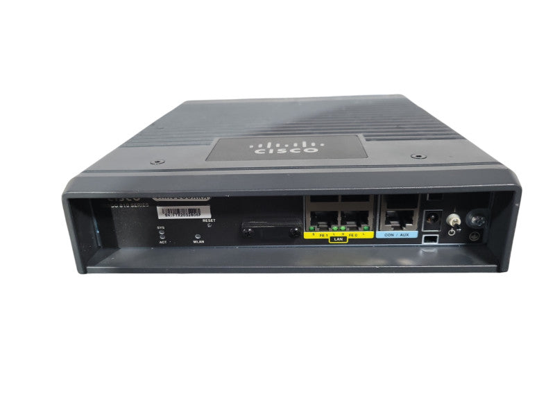 Cisco C819HWD-A-K9 | Secure Hardened Router w/ Dual Wi-Fi Radio DML !
