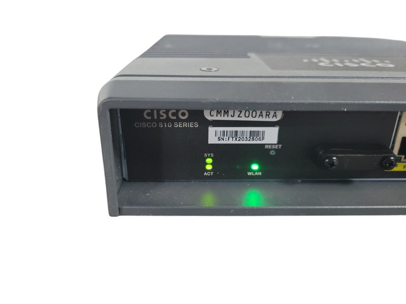 Cisco C819HWD-A-K9 | Secure Hardened Router w/ Dual Wi-Fi Radio DML !