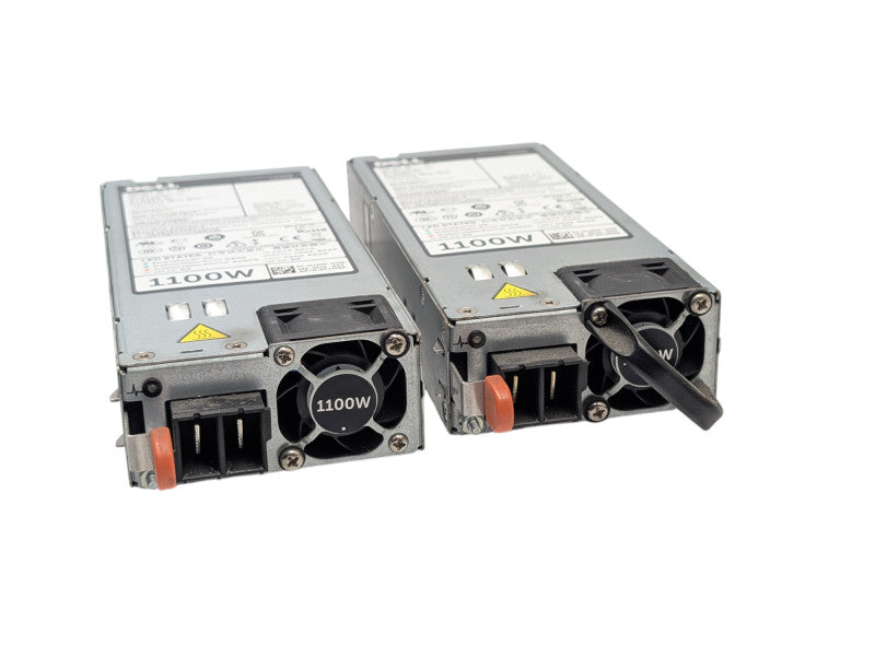 2x DELL PowerEdge 1100W DC to DC Power Supply E1100D-S0 N-0Y1MGX -