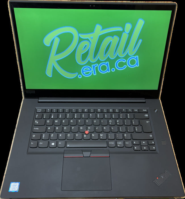 Lenovo ThinkPad P1 4K TOUCH i7-8750H QUADRO P1000 16GB 256SSD FRENCH KEYBOARD  Lap200