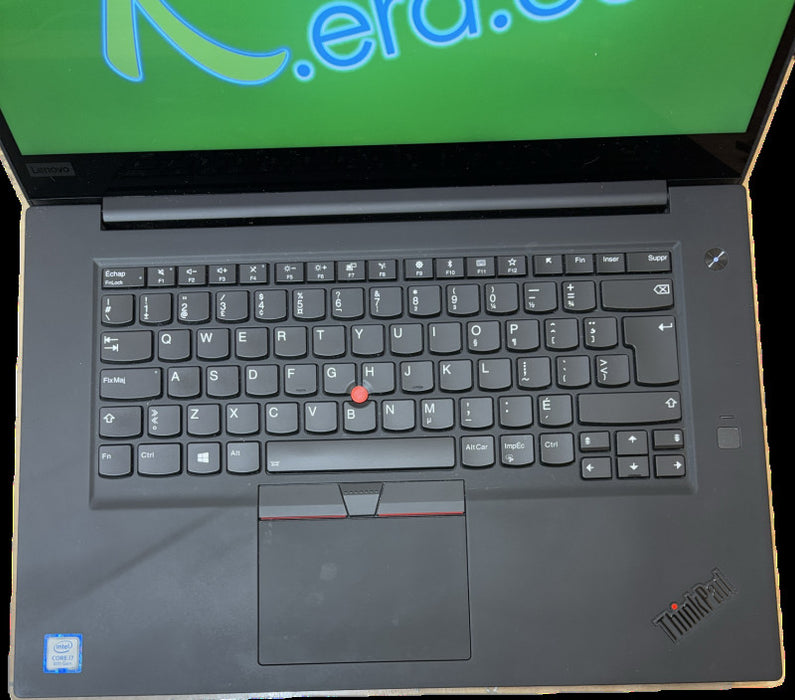 Lenovo ThinkPad P1 4K TOUCH i7-8750H QUADRO P1000 16GB 256SSD FRENCH KEYBOARD  Lap200