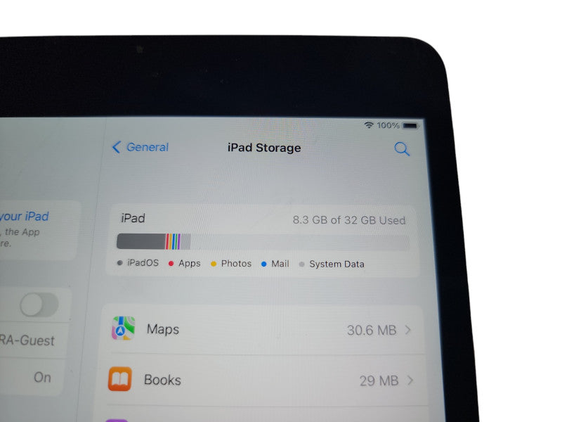 Apple iPad Mini 4th Gen - 32GB - Space Gray [A1538 | Read] (