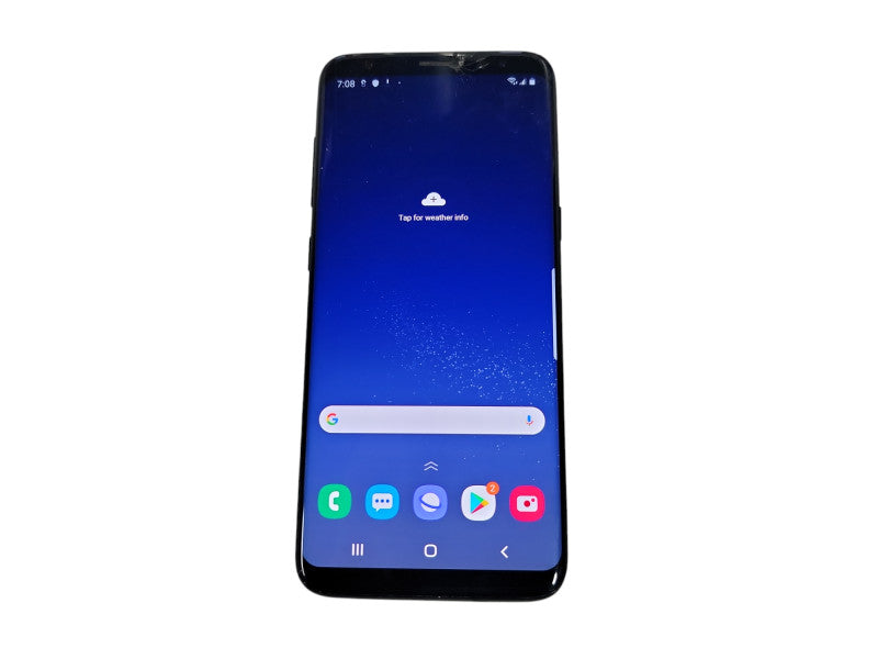 Samsung Galaxy S8 - 64GB - Black [SM-G950W | Read] (