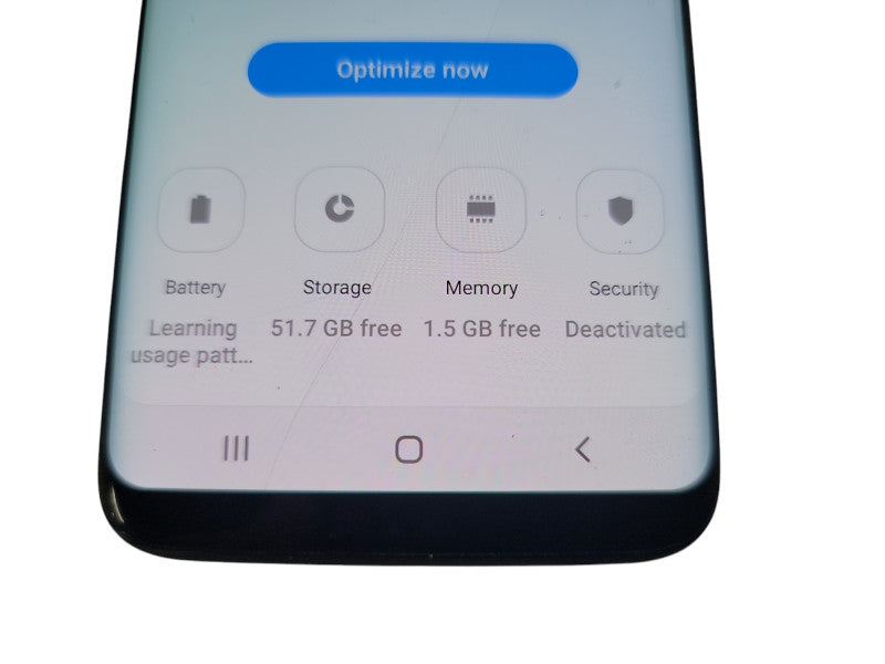 Samsung Galaxy S8 - 64GB - Black [SM-G950W | Read] (