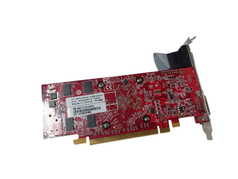 VisionTek VT 4650 PCI e 1GB D/H/V PN: 4650SFF1SM  =