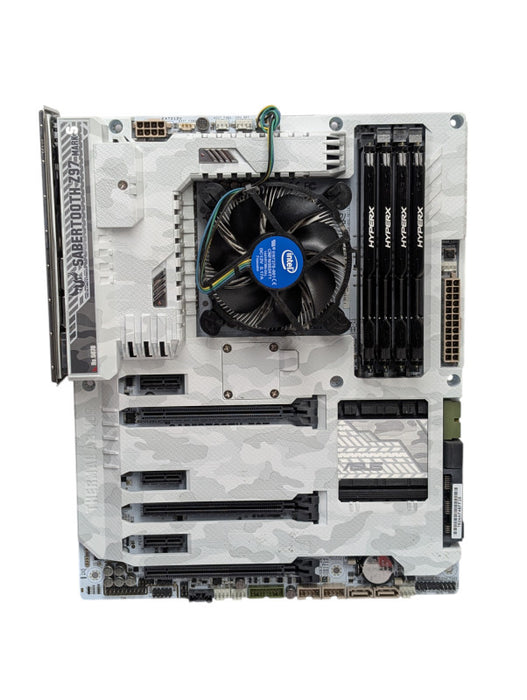 ASUS SABRETOOTH Z97 Mark 5 Intel Core i7-4790K 16GB RAM  -