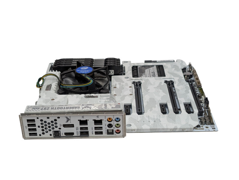 ASUS SABRETOOTH Z97 Mark 5 Intel Core i7-4790K 16GB RAM  -