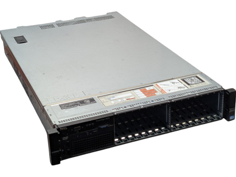 DELL PowerEdge R820 4x Intel Xeon E5-4650L 0 256GB RAM H710P RAID  -